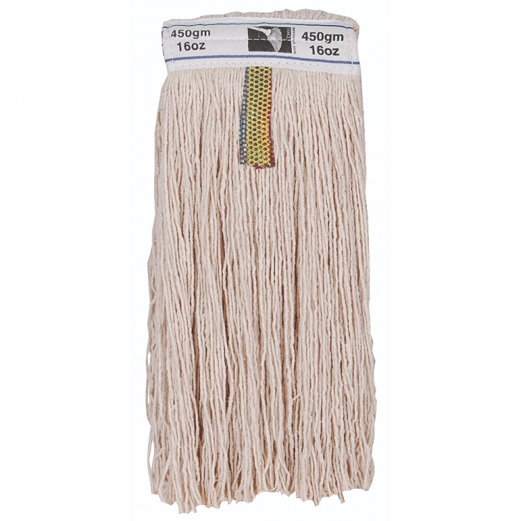 10 x Twine Yarn Kentucky Mop Head 450g